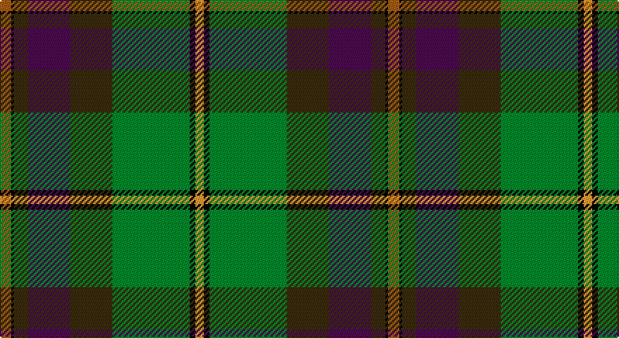 O/8 K2 DY10 DP30 DY30 G55 K4 LO/6 tartan