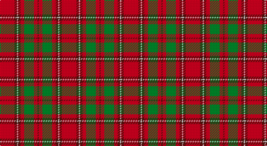 R/24 DR4 W2 DR4 R6 G16 R6 DR/2 tartan