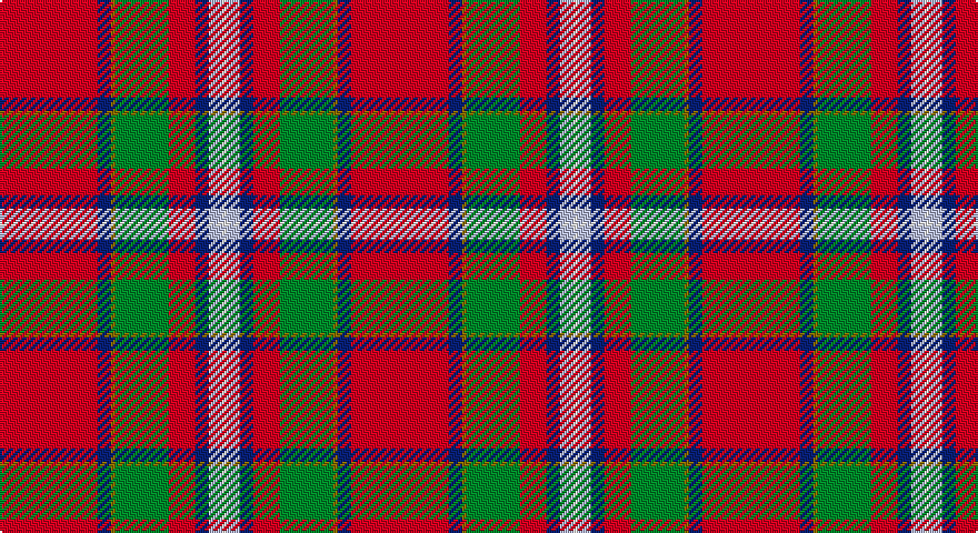 R/44 DB6 Y2 G24 R12 DB6 LB6 W/2 tartan