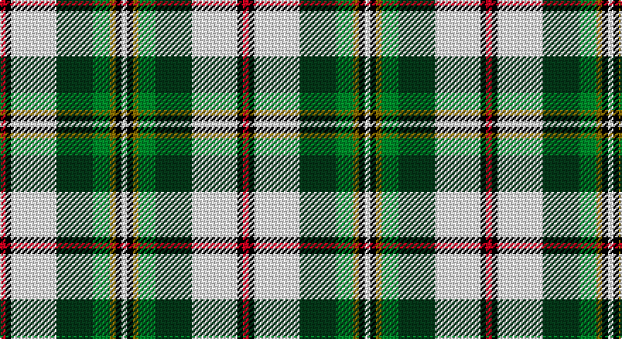 R/4 K4 W32 DG26 G12 Y4 K4 W/4 tartan