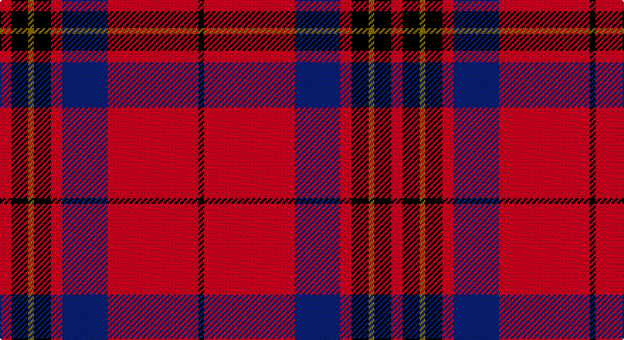 R/8 K12 Y4 K12 R8 DB32 R64 K/4 tartan