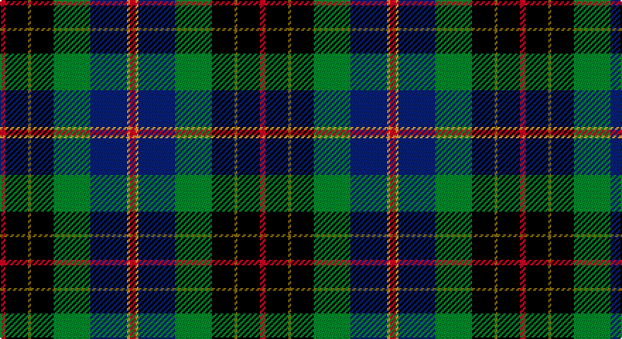 R/4 K16 Y2 K16 G26 DB26 LO2 R/4 tartan