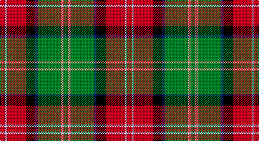R/8 LB4 R32 K16 DB4 G40 LR4 G/8 tartan