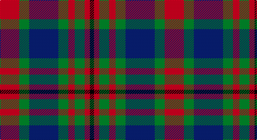 R/33 G17 DB50 G17 R11 G17 R9 K/7 tartan