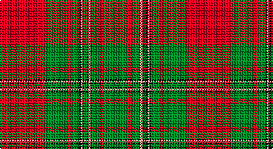 R/72 G36 R8 G12 K2 LR4 K2 G4 K2 LR4 K2 G12 R8 G/36 tartan