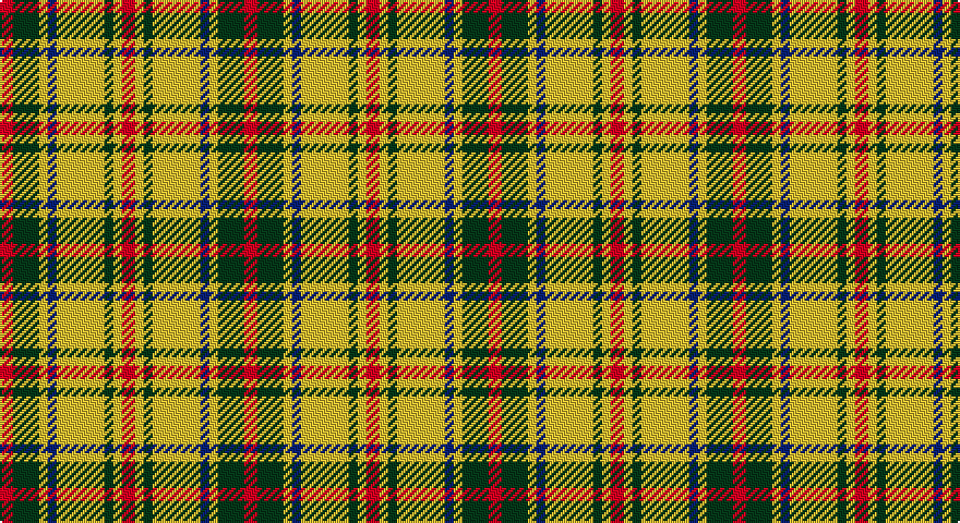 R/6 DG12 LY4 DB4 LY22 DG4 LY4 R/6 tartan