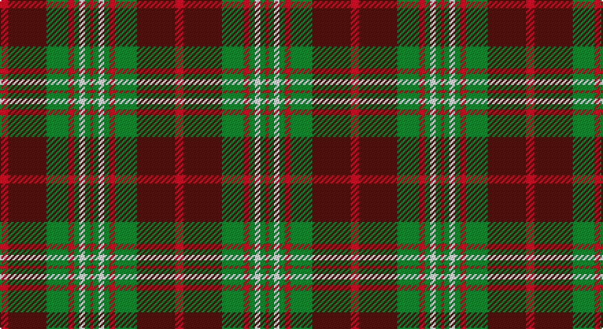 R/6 DR28 G16 R4 G4 W4 G4 R/2 tartan