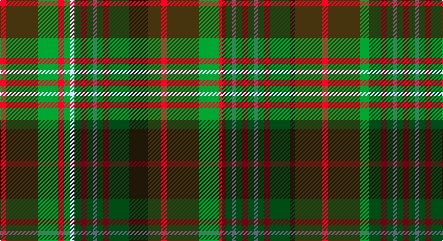 R/6 DY32 G20 R6 G6 LB4 G6 R/6 tartan