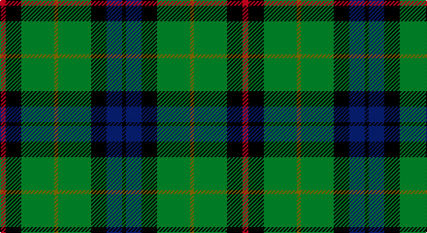R/6 K16 G34 Y4 G34 K16 DB16 K/4 tartan