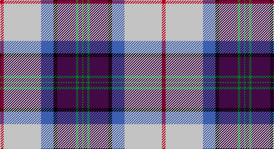 R/6 W60 B20 K6 DP30 G4 DP6 G/2 tartan