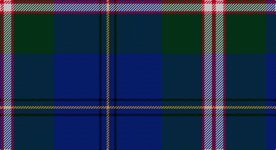 R/6 W12 R4 DG64 DB72 K4 DB8 LO/4 tartan