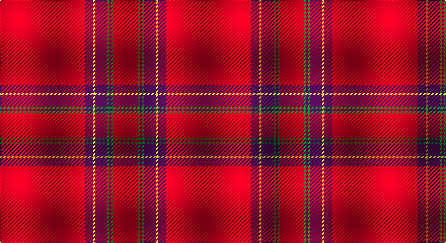 R/84 DP8 LY2 DP12 G2 DP2 G2 R/24 tartan