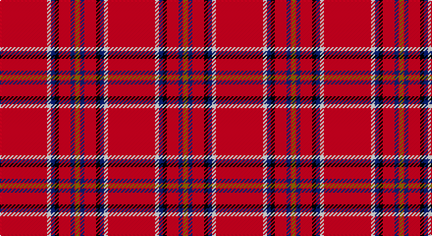 R/48 W4 DB4 K4 R12 DB4 R1 Y/4 tartan