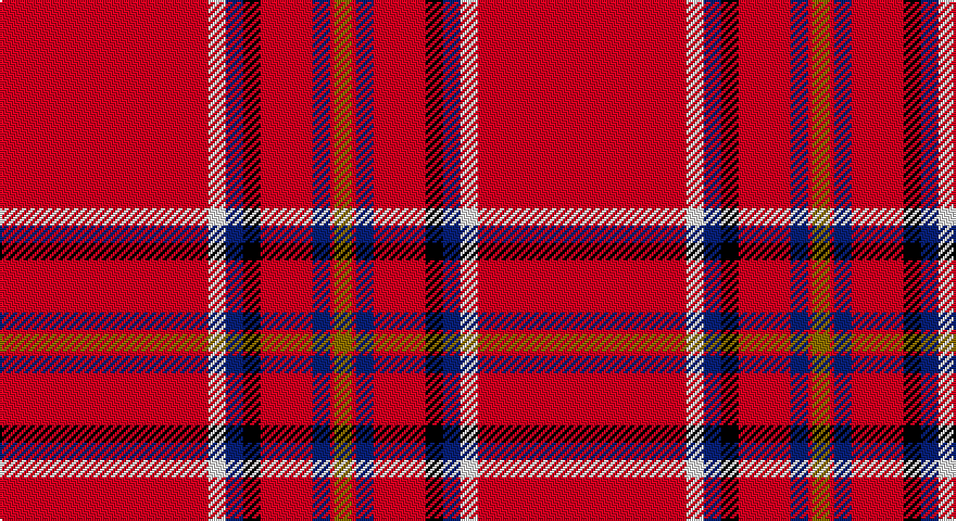 R/96 W8 DB8 K8 R24 DB8 R2 Y/8 tartan