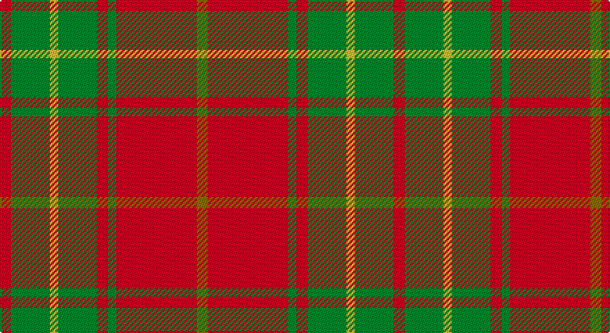 R/8 G28 LY6 G28 R8 G6 R58 Y/8 tartan