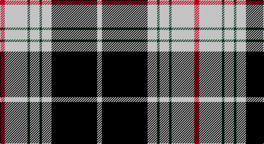 R/8 W38 DG4 W16 DG4 W16 K76 W/8 tartan