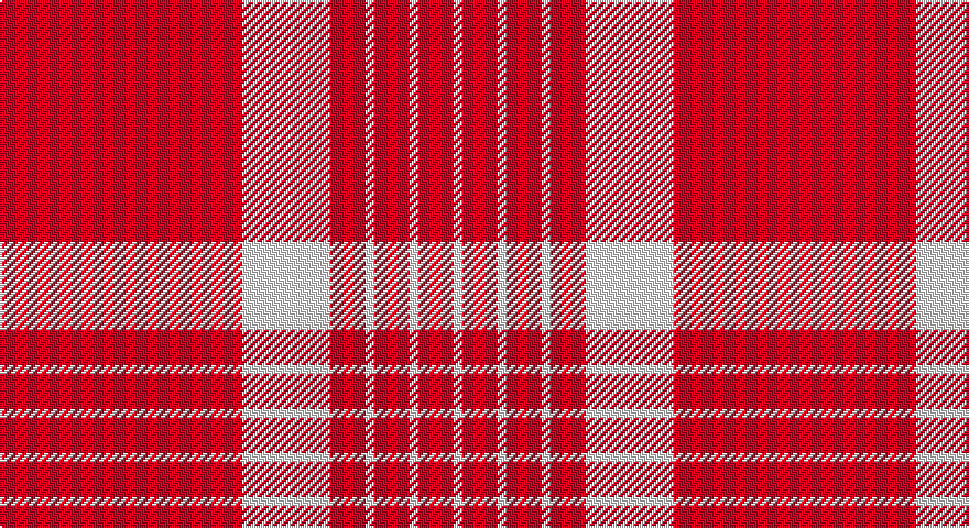 R/110 W40 R16 W4 R16 W4 R16 W/4 tartan