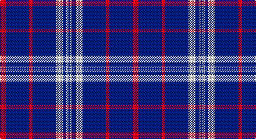 R/10 DB40 R6 DB40 W12 DB6 LB4 DB/2 tartan