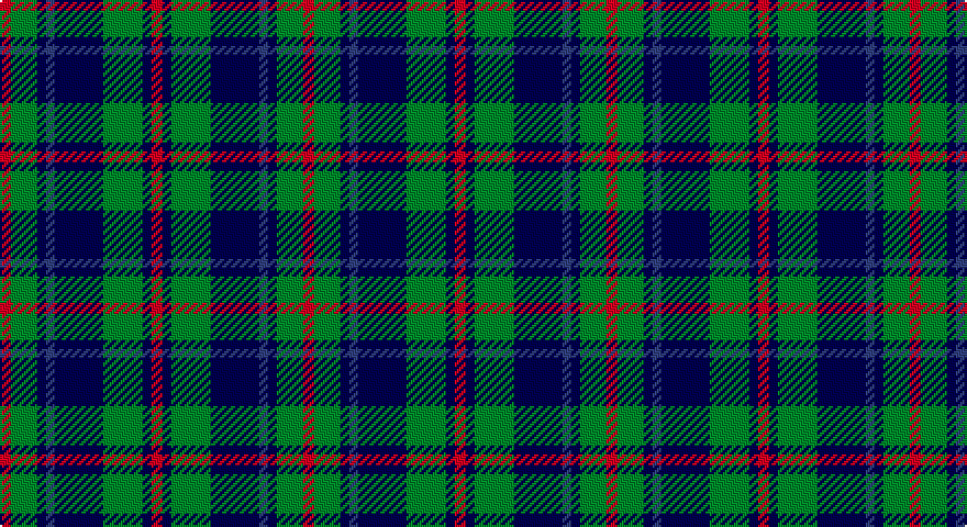 R/5 G12 DB4 DBi4 DB22 G18 DB4 R/5 tartan