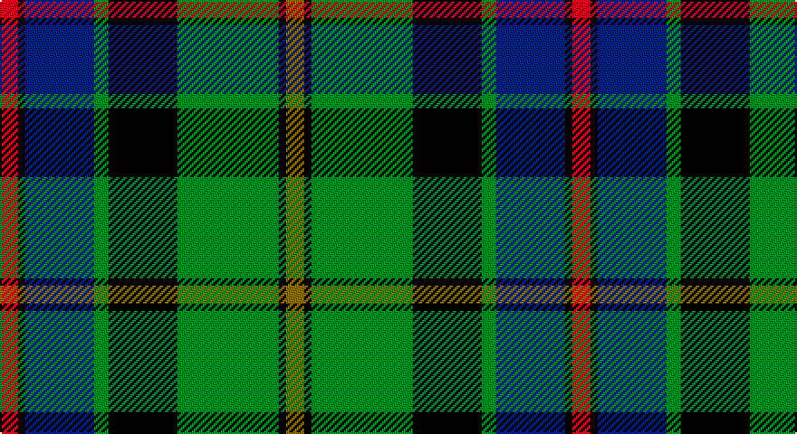 R/10 K4 DB38 G8 K38 G56 K4 Y/10 tartan