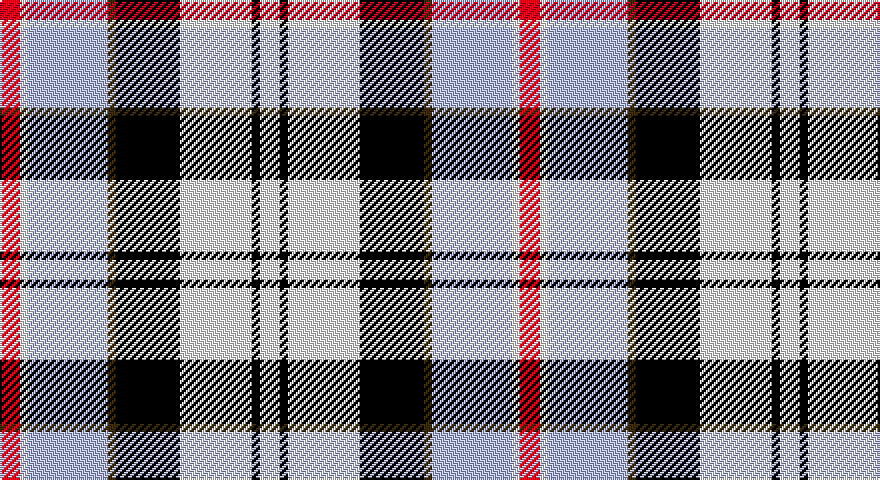 R/10 W4 LB40 DY4 K32 W36 K4 W/10 tartan