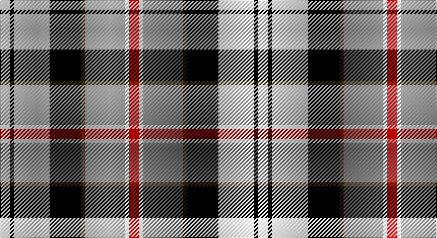 W/10 K4 W36 K32 DY4 O40 W4 R/10 tartan