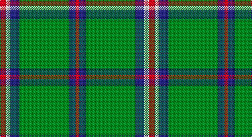 R/10 W8 DBi12 DB4 G86 DB4 DBi8 R/6 tartan