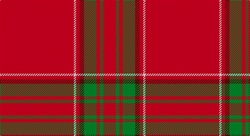 R/130 W4 R6 DR8 G22 R6 G6 R/22 tartan