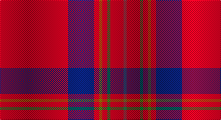 R/136 DB52 R10 Y6 R10 G6 R26 N/6 tartan