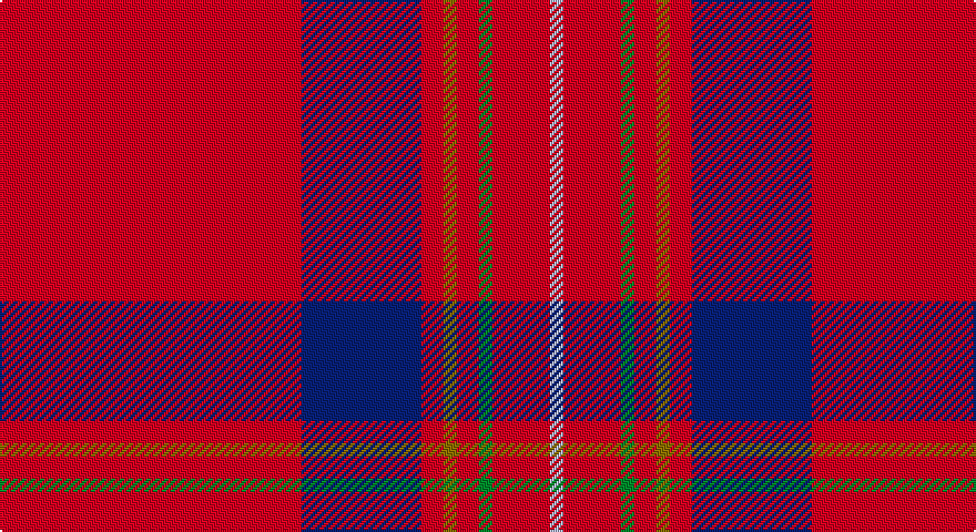 R/136 DB54 R10 Y6 R10 G6 R26 LB/6 tartan