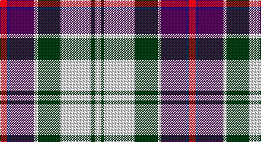 R/12 DB4 DP42 W6 DG38 W52 DG6 W/10 tartan