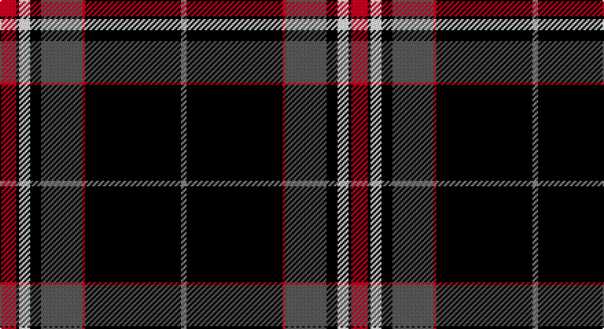 R/12 K2 W8 K8 N30 R2 K70 O/4 tartan