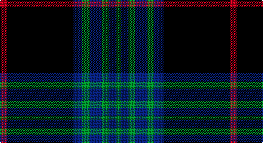 R/12 K110 DB16 G12 DB20 G12 DB12 G/8 tartan
