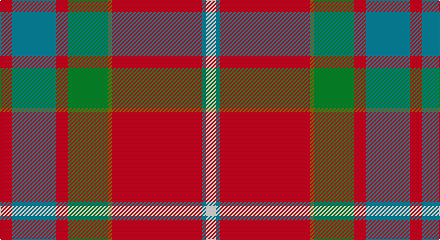 R/12 T44 R12 G40 Y4 R90 T4 W/10 tartan