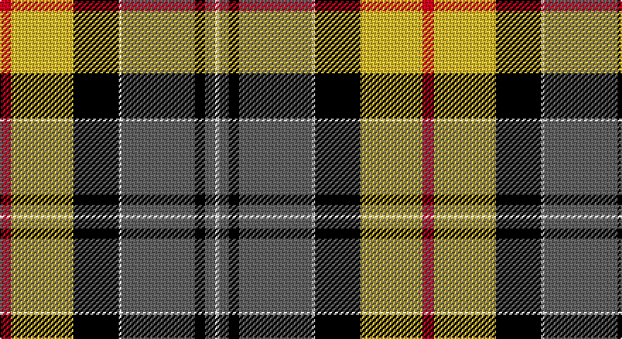 R/8 LY44 K32 W2 N52 K7 N7 W/3 tartan