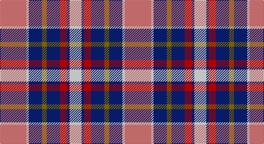 Ri/44 W4 DB22 Y8 DB22 R12 DB4 W/20 tartan