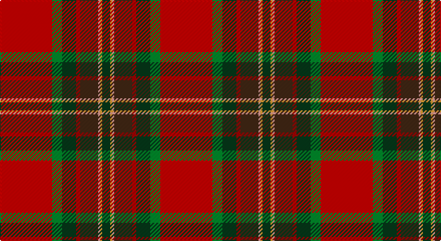 Ri/52 G10 DG14 R4 DO18 LR2 LO2 DG/8 tartan