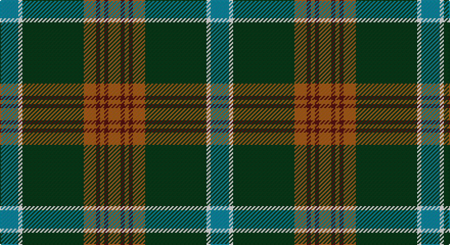 T/18 W4 DG60 O12 DR4 O4 DR4 O/12 tartan