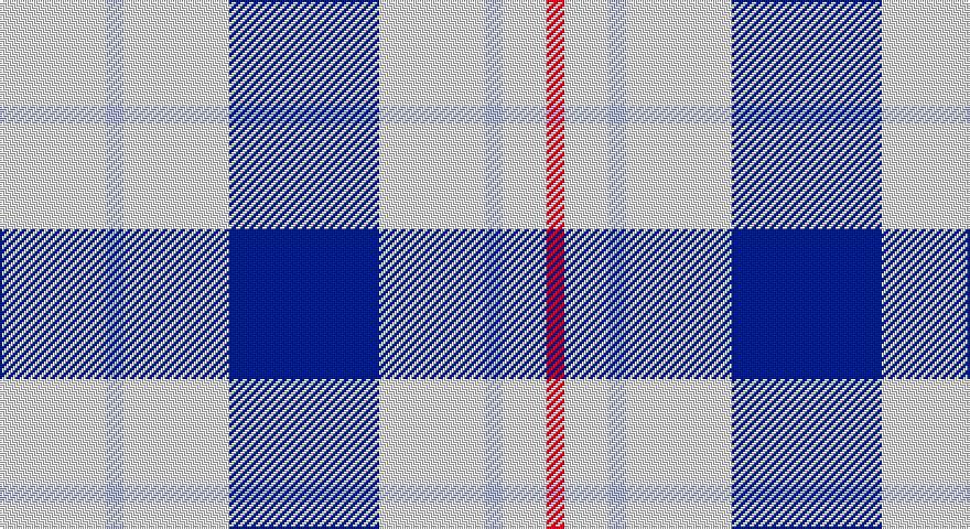 W/48 LB8 W48 DB68 W48 LB8 W20 R/8 tartan