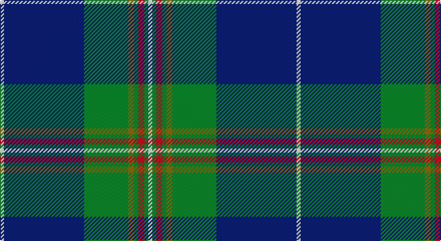 W/4 DB80 G44 Y6 G4 R6 G4 W/4 tartan