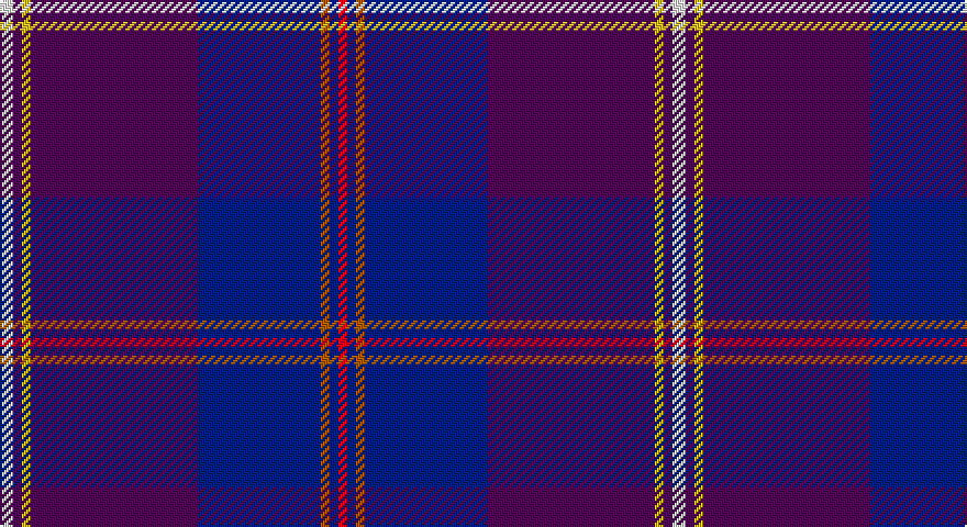 W/6 DP4 LY4 DP76 DB56 O4 DB4 R/4 tartan