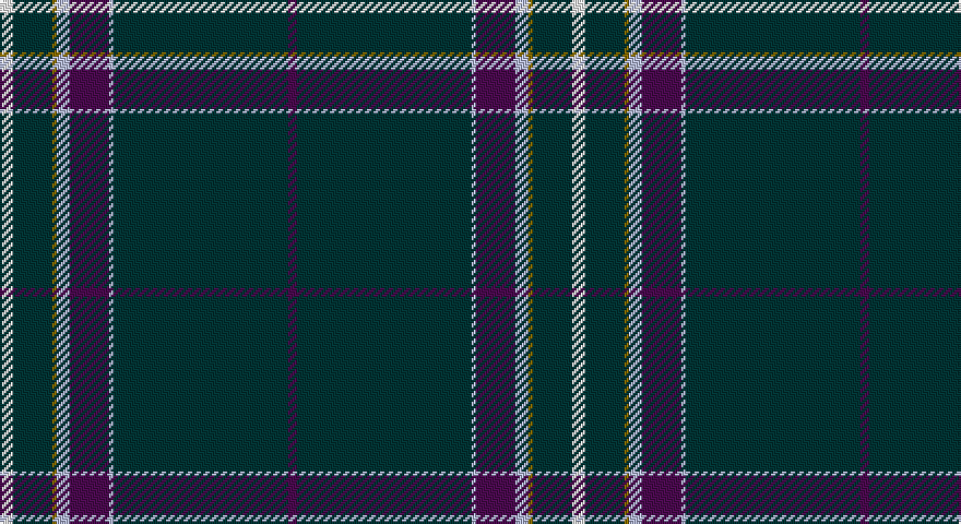 W/6 DT18 Y2 LB6 DP18 LB2 DT80 DP/4 tartan