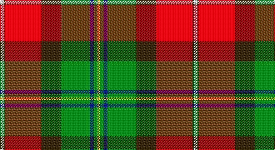 W/6 DY2 R58 DY32 G46 DB6 G6 LY/4 tartan