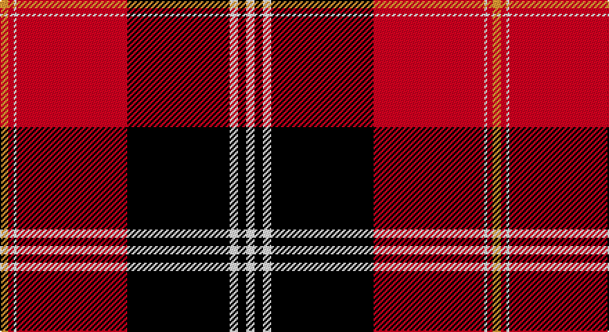 LO/6 R4 W2 R80 K74 W6 K6 W/6 tartan