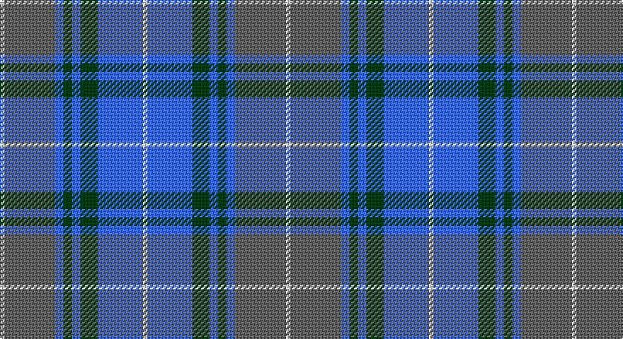 W/3 N36 B6 DG6 B6 DG12 B32 W/3 tartan