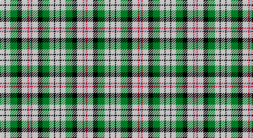 W/8 K2 W8 G12 K8 W10 R2 LB/4 tartan