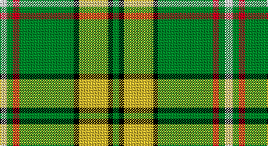 W/12 G10 R10 G90 K8 LY48 K8 G/10 tartan