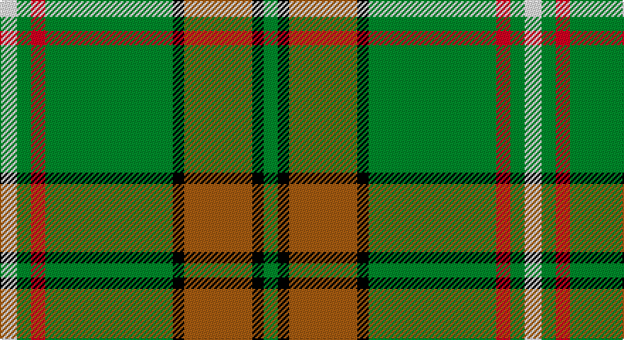 W/12 G10 R10 G90 K8 O48 K8 G/10 tartan