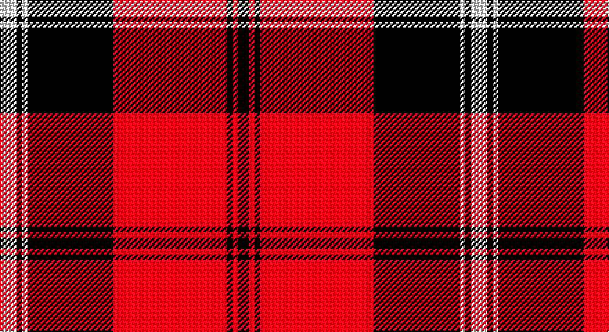 W/12 K4 W4 K62 R82 K4 R4 K/8 tartan