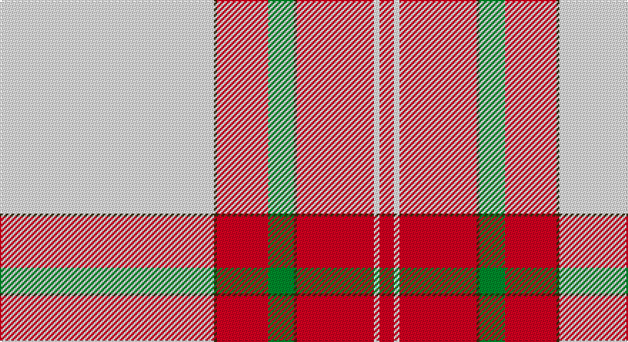 W/150 DY2 R36 G18 DY2 R54 W4 R/10 tartan